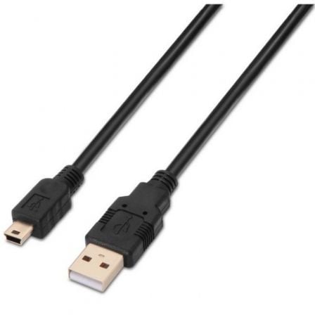 Cable USB 2.0 Aisens A101-0026/ USB Macho